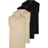 Ragman Heren onderhemd 4 pack Basic