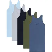 LOREZA Onderhemd 'Jungen Unterhemden Andreas' gemengde kleuren