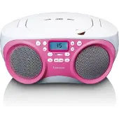 Lenco SCD-301 Roze