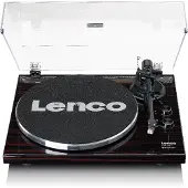 Lenco LBT-189WA - Platenspeler met Bluetooth transmissie, donkerbruin