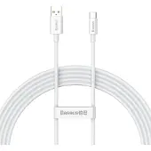 Baseus Cable USB do USB-C Superior 100W 2m (white)