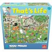 Goliath That's Life Puzzel - Universiteit - Puzzel met 1000 stukjes