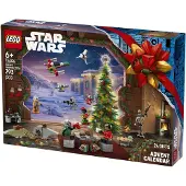 LEGO Star Wars Adventskalender 2026 Speelgoed voor Kinderen vanaf 6 Jaar - 75456