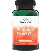 Swanson Health Pompoenpitolie (100 Softgels)