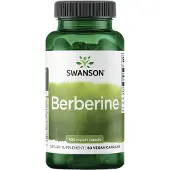 Swanson Health berberine 400 mg 60 capsules 6914