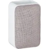 Wenko tandenborstelhouder Ambila 12 cm polyresin zalmroze