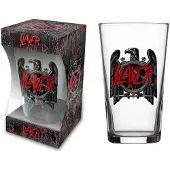 Slayer Bierglas - Eagle - voor Geen - transparant - Maat Standard
