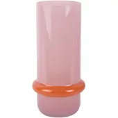 PT Living Vaas Animado Anillo Large Soft Pink Bright Orange