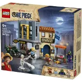 LEGO One Piece - L'Affrontement avec Le Capitaine Smoker 75642