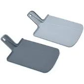 Joseph Joseph Snijplank Chop2Pot Opvouwbaar Klein Edition Sky Grijs (2-Delig)