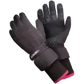 Heat Holder - Waterdichte thermo skihandschoenen voor dames - Zwart