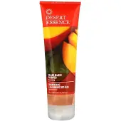 Desert Essence Island Mango Shampoo 8oz - Rijke reparatie met mangozaadboter Biologische hennepolie Jojoba & Shea Butter - Veganistisch glutenvrij -