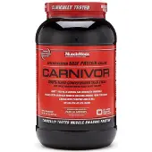 Musclemeds , Carnivor, Bio-geëngineerde Rundvlees Eiwit Isolaat, Chocolate, 2 pond (949,2 g)