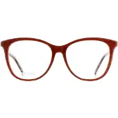 Missoni Bril - MIS 0021 BURGUNDY PATROON - Vrouw - Rood (Burgundy patroon) - Kunststof montuur