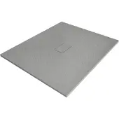 Mexen Hugo rechthoekige douchebak SMC 120 x 100 , grijs - 42611012