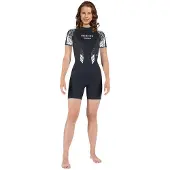 Mares Reef She Dives 2.5 Mm Dames Shorty Met Korte Mouwen