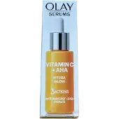 Olay Vitamine C-serum met AHA en 99% pure niacinamide, anti-pigmentatie, 40 ml