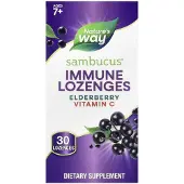 Nature'S Way - Sambucus Original Zuigtabletten (30 zuigtabletten, Vlierbes)