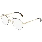 Paul Smith Bril - - PS25112 NIMROD - Metaal - Goud/Zwart - 56/19/145