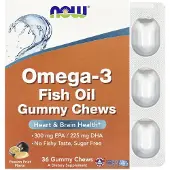 Now Omega-3 Fish Oil Gummy Chews - 36 gummies
