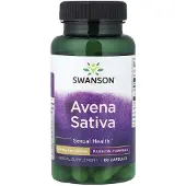 Swanson Health , Avena Sativa, 575 mg, 60 Capsules