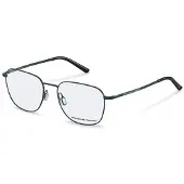 Porsche Design Bril - - P8758 - Metaal - Blauw/Zwart - 55-18-145