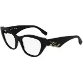 Karl Lagerfeld Bril - - KL6189 N - Zwart - Acetaat - 54/18/140