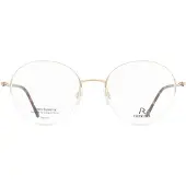 Rodenstock Bril - - R7145 - Metaal - Goud/Havana - 53/19/145