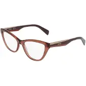 Liu Jo Bril - - LJ2824 - Lichtbruin - Acetaat - 54 mm