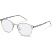 Rodenstock R7172 52/21/145 Lichtgrijs/zilver Ingegoten UNISEX R7172