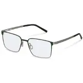 Rodenstock R7178 54/17/140 Groengrijs gradient, zwarte Metallo MAN R7178