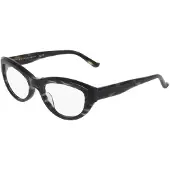 DKNY Bril - - DO5021 - Grijze hoorn - Acetaat - Dames
