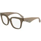 Karl Lagerfeld Bril - - KL6190 N - Nude (Beige) - Acetaat - 53/17/140