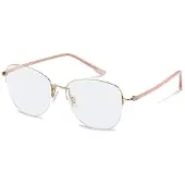 Rodenstock Bril - - R7141 - Roségoud, lichtroze - Metaal - Dames