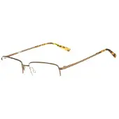Aucune Optische glazen - FLEXON - WASHINGTON 600 - Bruin - Maat 56 mm - Neusbrug 18 mm