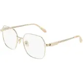 Ferragamo Bril - - SF2239 - Gouden metaal - 55 mm - Neusbrug 17 mm