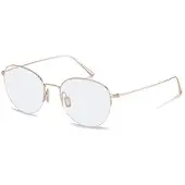 Rodenstock Bril - - R7131 - Roségoud - Metaal - Ronde vorm