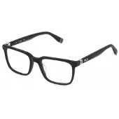 FILA Bril - - VFI990 - Acetaat - Zwart (Nero sabbiato/opaco) - 54/19/145