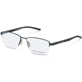 Porsche Design Bril - - P8745 - Blauw/Grijs - Metaal - 56/17/140
