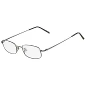 Aucune Optische brillen - GEEN - FLEXON 603 - Gunmetal - Metaal montuur - Maat 49 mm