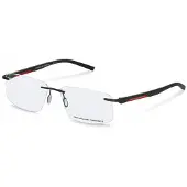 Porsche Design Bril - - P8748 - Metaal - 58/15/145 - Bruin/Olijf