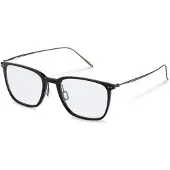 Rodenstock Bril - - R7168 - Acetaat - Zwart/donkergrijs - 53/20/145