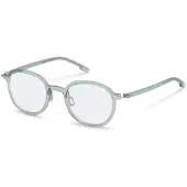 Rodenstock Bril - - R5368 - Mint/goud - Kunststof - Rond