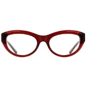 DKNY Bril - - DO5021 - Kristal bordeaux - Acetaat-hernieuwd - Dames