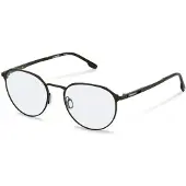 Rodenstock Bril - - R7150 - Zwart - Metaal - 51/19/140