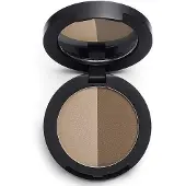 Revolution Makeup - Duo Brow Powder - Donkerbruin Bi-Kleur