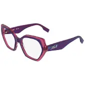 Karl Lagerfeld Bril - - KL6229 - Acetaat - Paars/roze - Dames