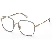 Nina Ricci Bril - - VNR427 - Glanzend koper (goud) - Metaal - Maat 54/18/135