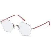 Rodenstock Bril - - R7145 - Metaal (Metallo) - Koper/Koraal (rosegoud) - 51/19/140