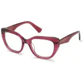 Nina Ricci VNR424 52/19/140 Transparant Glanzend Acetaat Bril Vrouw VNR424